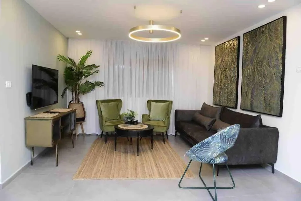 Apartament Geffen By The Sea Ejlat
